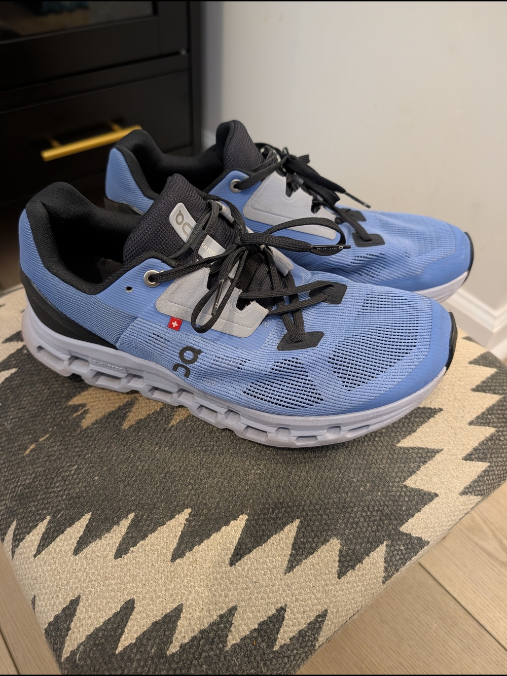 On Running Cloustratus Marina Blue Magnet Grey